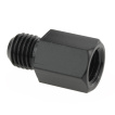 Mirror adapter M10 to M10 black Thread adapter for motorcycle mirrors