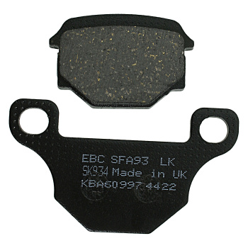 Front Brake Pads for TGB R 50 X DD Year 2005-2010
