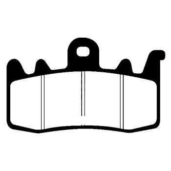 Front brake pads for CAN-AM Spyder 1330 F3-T SE6 Year...
