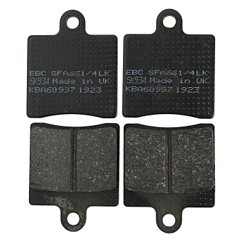 Front Brake Pads for Daelim S3 250 Fi Advance Year 2013-2019