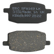 Front Brake Pads for Baotian BT49QT-3 50 Year 2005-2008