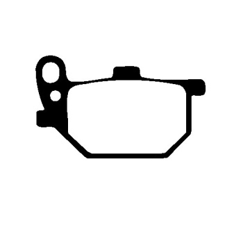 Front brake pads for Yamaha RD 250 year 1978-1979