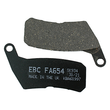 Front Brake Pads for HM-Moto CRM B 125 Derapage...