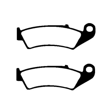 Front Brake Pads for Honda XR 250 R Year 1988-1995