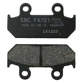 Front Brake Pads for Honda CB 450 S Year 1986-1989