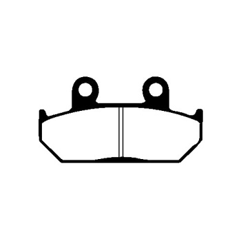 Front Brake Pads for Honda VT 600 C Shadow Year 1988-1992