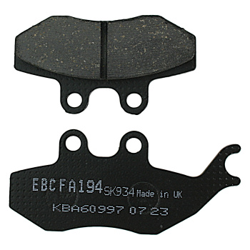 Front Brake Pads for Beta Alp 125 Year 2005-2014