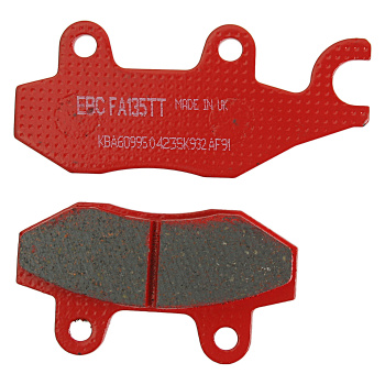 Front Brake Pads for Aeon Crossland 400 Year 2012-2016