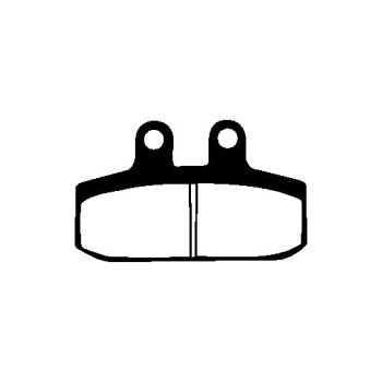 Front Brake Pads for Honda CRM 125 R Year 1990-1999