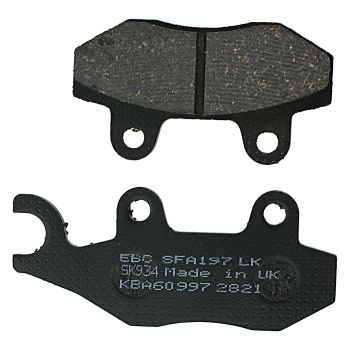 Front Brake Pads for Kymco Dink 200 DD Year 2015-2017