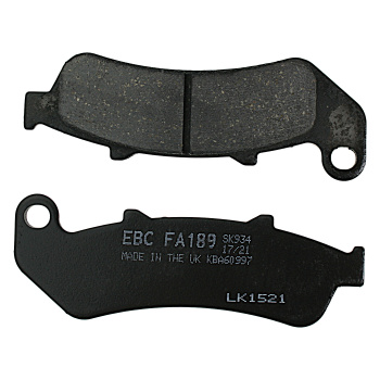 Front Brake Pads for Honda CBR 1000 F Dual Year 1993-2000