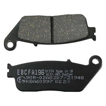 Front Brake Pads for Honda CB 250 Two-Fifty Year 1996-1998