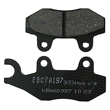 Front Brake Pads for AJS DD-E8 125 Regal Raptor Year...