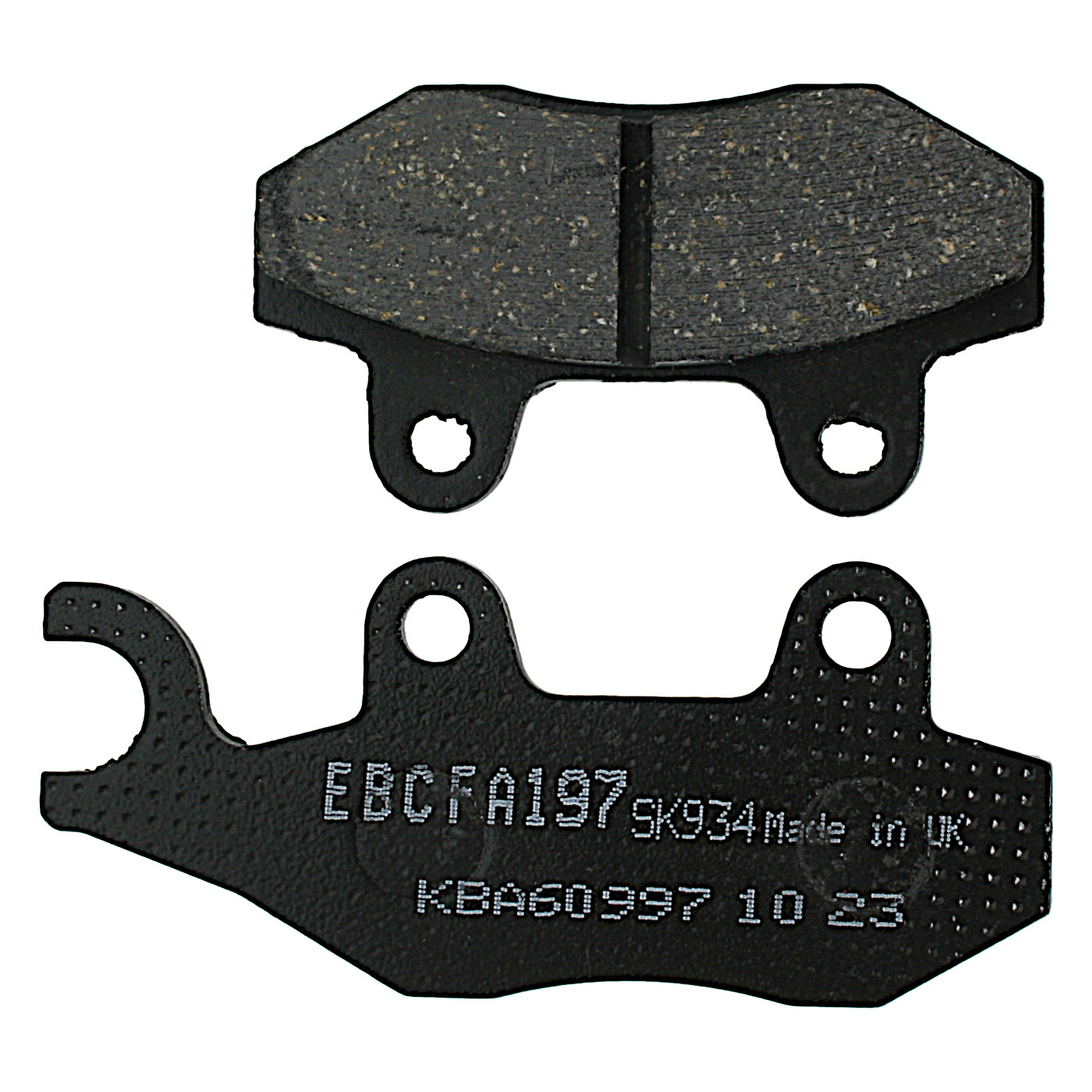 Honda VT 125 C Shadow, Bj. 01-08, JC31, Bremsbeläge Vorne, TRW
