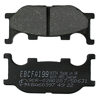 Front Brake Pads for Yamaha XJ6 600 N SP Year 2013