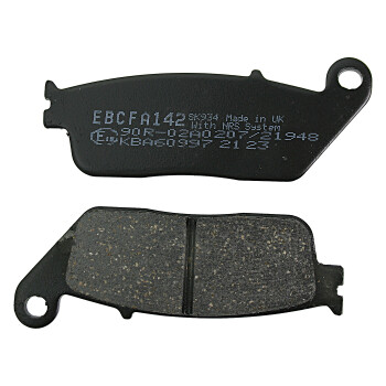 Front brake pads for Yamaha WR 125 R year 2009-2017
