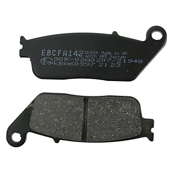 Front brake pads for Yamaha WR 125 X year 2009-2017