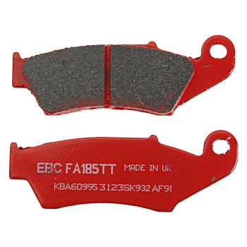 Front brake pads for HM-Moto CRE F 290 X ie year 2007-2008