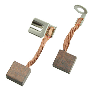 Kohlebürsten Anlasser passend für Yamaha XT 125...