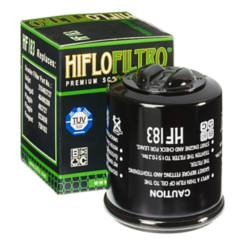 HIFLO filtro de aceite adecuado para Derbi Boulevard 150...