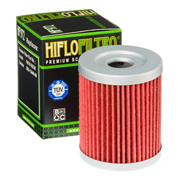 HIFLO Oil Filter for Suzuki AN 400 Burgman Year 1999-2006