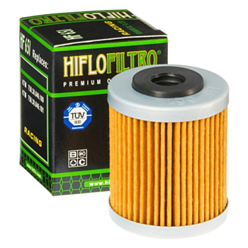 Filtro de aceite HIFLO adecuado para KTM Enduro 690 R LC4...