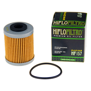 HIFLO Ölfilter passend für KTM SC 625 LC4 Super...