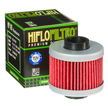 HIFLO filtro de aceite adecuado para BMW C1 125...