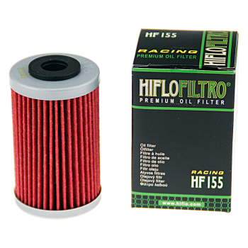 HIFLO Filtro de aceite adecuado para KTM EGS 620...