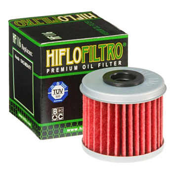 HIFLO filtro de aceite adecuado para Honda CRF año...