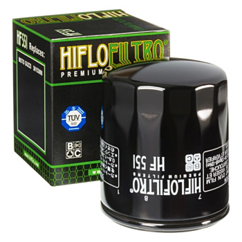 HIFLO Ölfilter passend für Moto Guzzi V11 Sport...