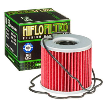 HIFLO Filtro de aceite adecuado para Suzuki GSX 1100EF...