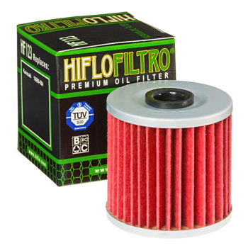 HIFLO Filtro de aceite adecuado para Kawasaki KLR 650...