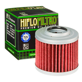 HIFLO Ölfilter passend für BMW G 650 Bj. 2007-2016