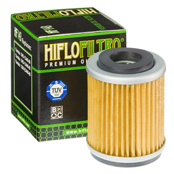HIFLO Filtro de aceite adecuado para Yamaha XT 350...