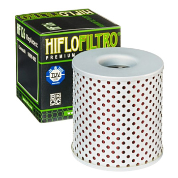 HIFLO Filtro de aceite adecuado para Kawasaki Z1B 900...