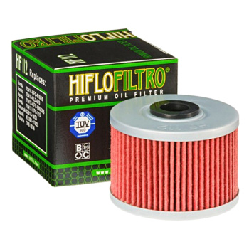 HIFLO filtro de aceite adecuado para Honda FMX 650...
