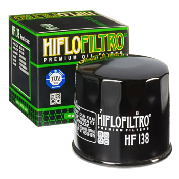 HIFLO Filtro de aceite adecuado para Suzuki GSX 1340 GSX...