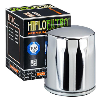 HIFLO filtro de aceite adecuado para Harley Davidson XLH...