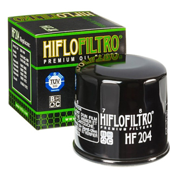 HIFLO Filtro de aceite adecuado para Honda CB 1300...