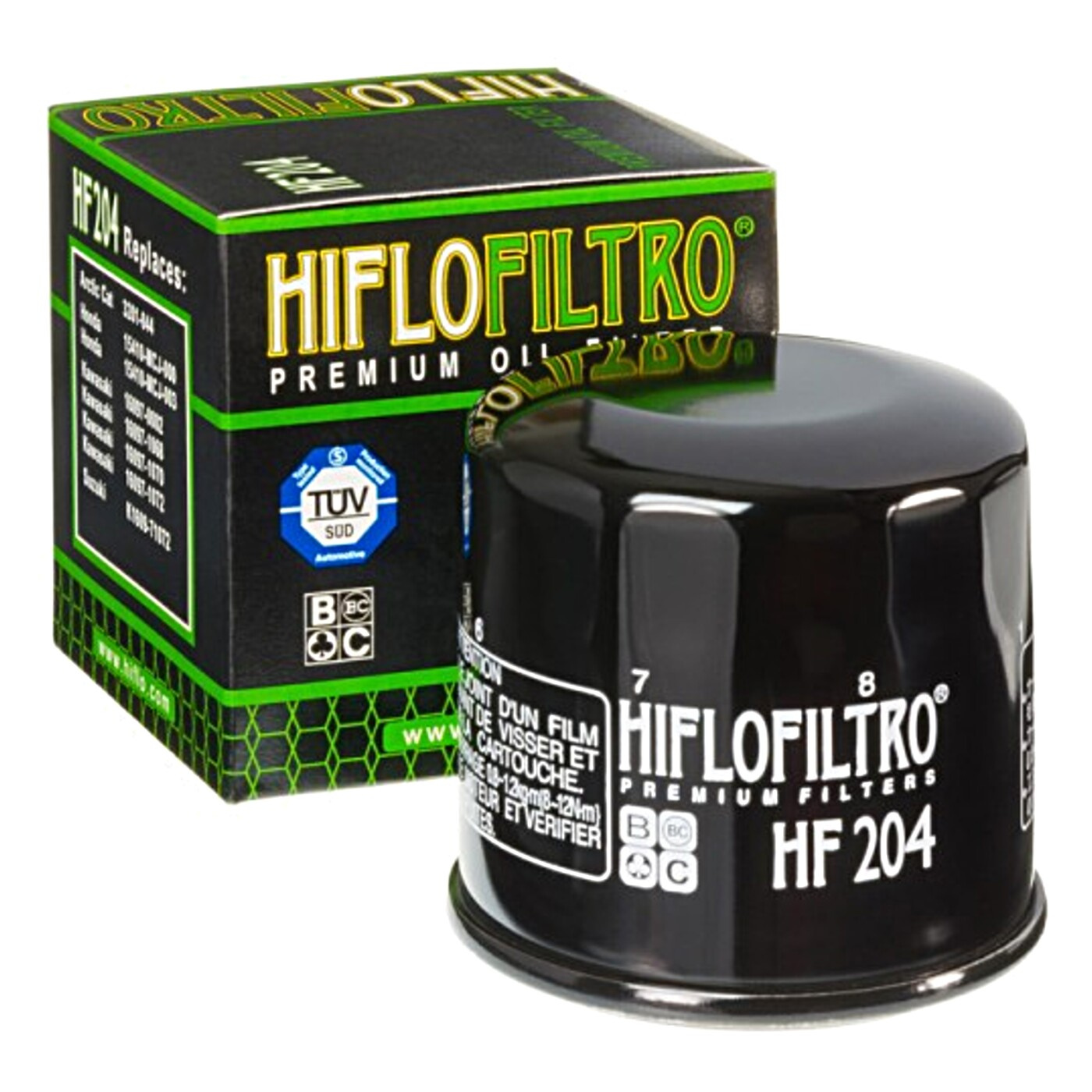 HIFLO Oil Filter for Kawasaki ZX-10R 1000 C Ninja Year 2004-2005