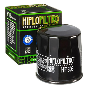 HIFLO Filtro de aceite adecuado para Honda CB-1 400 F...