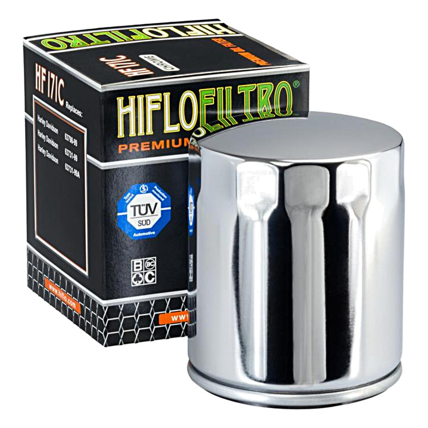 HIFLO Oil Filter for Harley Davidson FXDWG 1690 Dyna Wide Glide Year