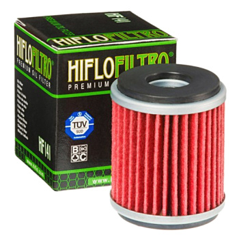 HIFLO Filtro de aceite adecuado para HM-Moto CRE F 125 X...