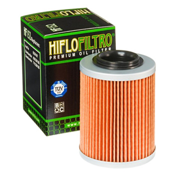 Paquete De 5 Filtros De Aceite Hiflofiltro HF103 Para Honda CRF300L 2021-2022 | Calidad OE
