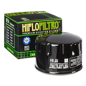 HIFLO Filtro de aceite adecuado para Aprilia Atlantic 500...