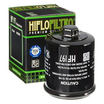 HIFLO Ölfilter passend für Aeon Cube 350 4WD...