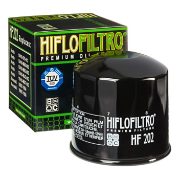 HIFLO filtro de aceite adecuado para Honda VF 1000...