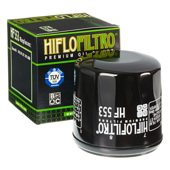 HIFLO Filtro de aceite adecuado para Benelli Tornado 900...