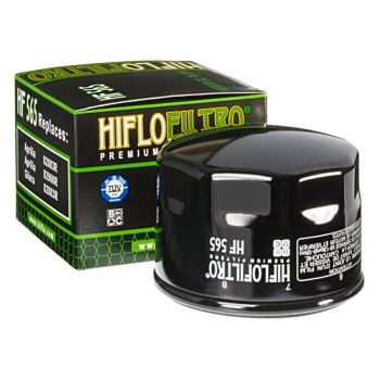 HIFLO Filtro de aceite adecuado para Aprilia SRV 850...
